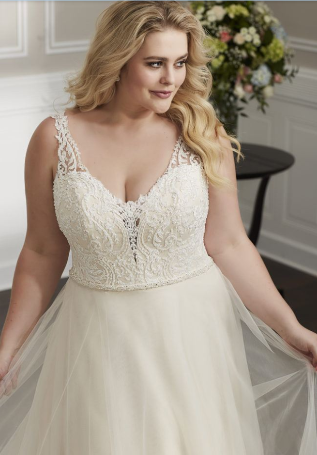 curvy bridal bray